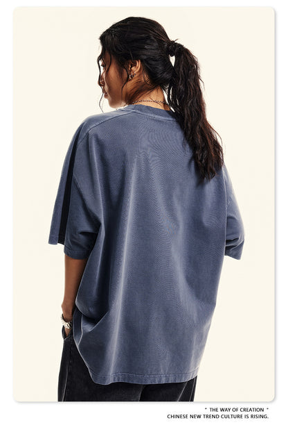 Heavyweight Oversize Short Sleeve T-Shirt WN6056