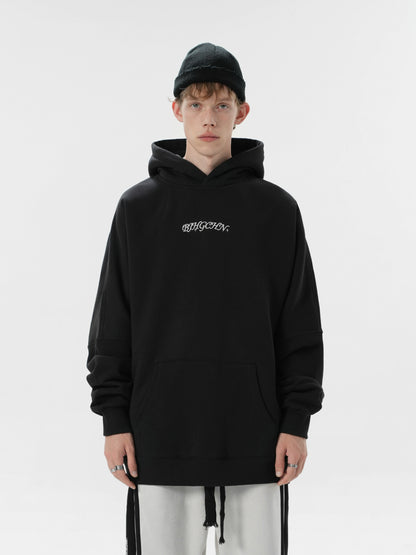 Fleece Oversize Pullover Hoodie WN9832