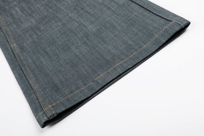 Raw Wide Leg Denim Jeans WN25982