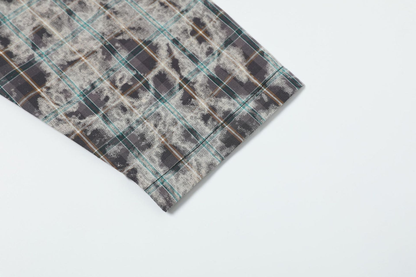 Washed Fake Layered Long Sleeve T-Shirt WN12736