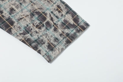 Washed Fake Layered Long Sleeve T-Shirt WN12736