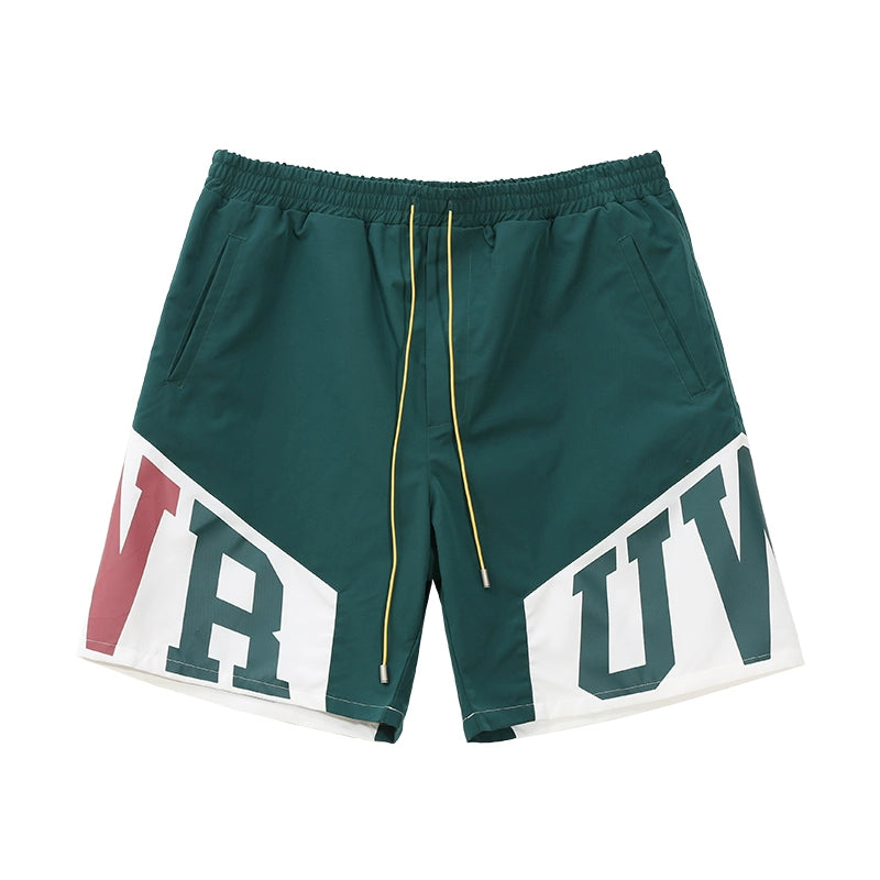 Print Quick-Dry Basketball Half Pants WN17785