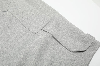 Deconstruction Wide Leg Half Sweatpants WN25969