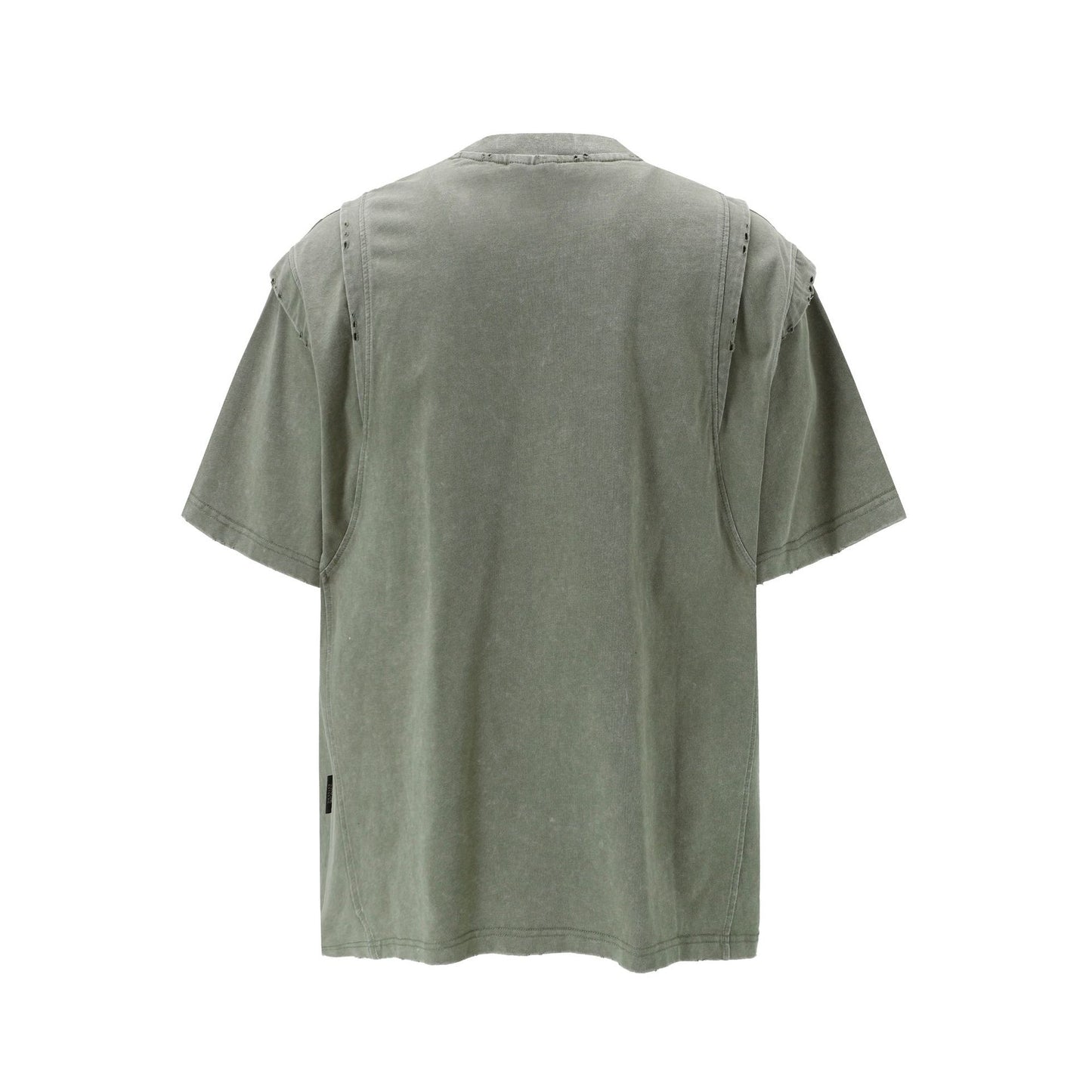 Heavyweight Washed Short Sleeve T-Shirt WN25468