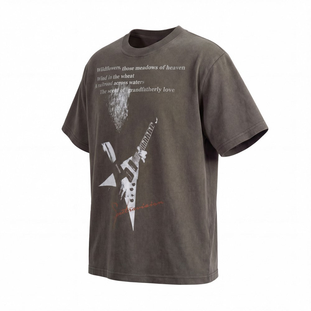 Graphic Art Print Short Sleeve T-Shirt WN27986