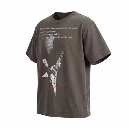 Graphic Art Print Short Sleeve T-Shirt WN27986