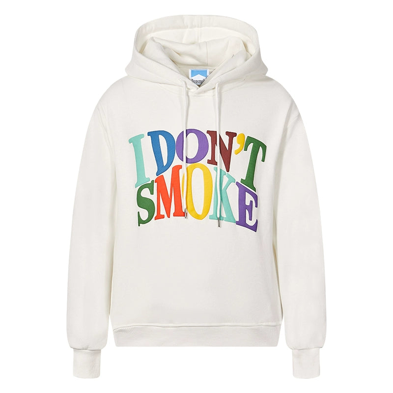 Rainbow Logo Fleece Pullover Hoodie WN10062