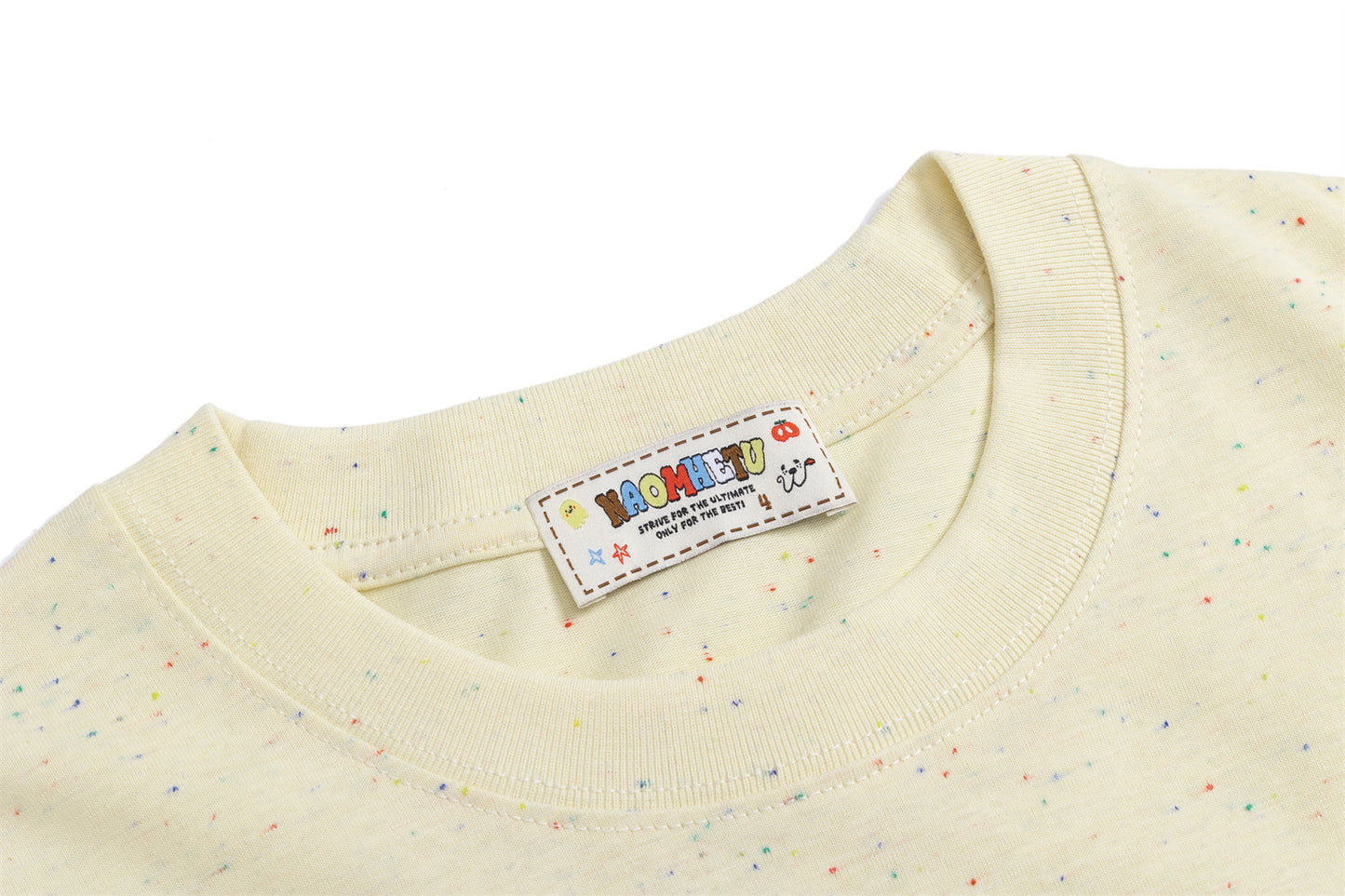 Cartoon Snake Print Short Sleeve T-Shirt WN26756
