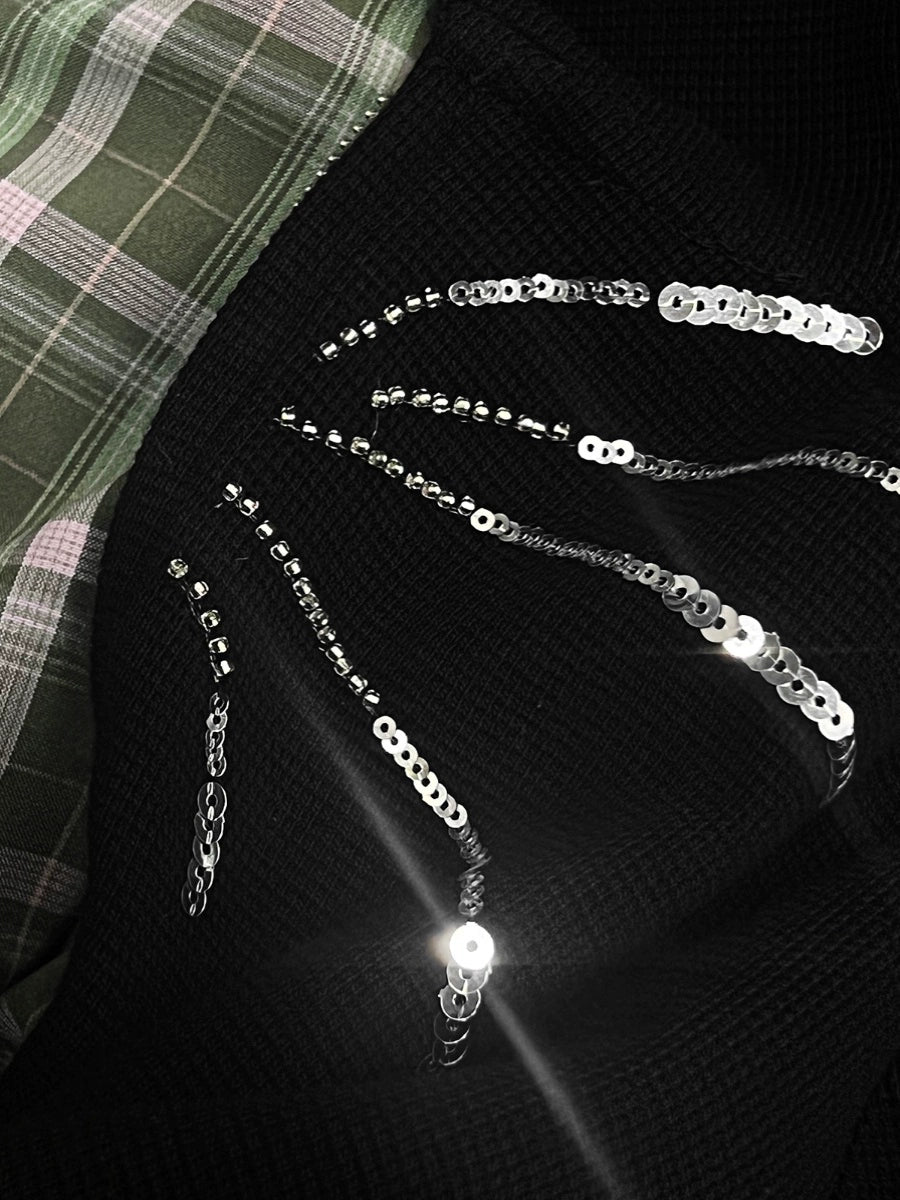 Fireworks Print Zipper Hoodie WN18854