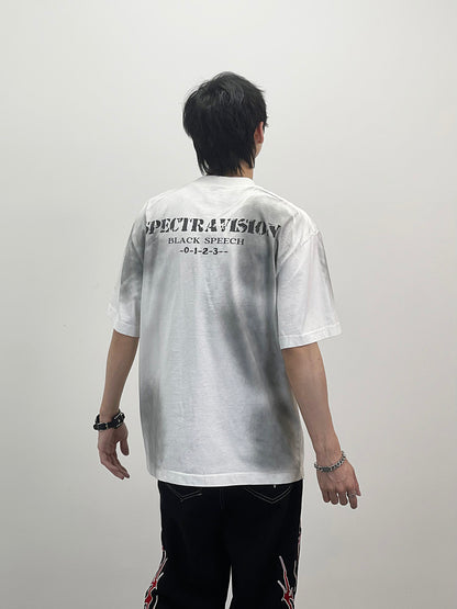 Tie-Dye Heavyweight Short Sleeve T-Shirt WN24241