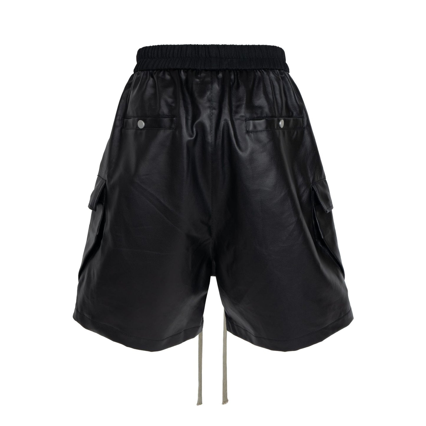 Matte Coated Cargo Half Pants WN16173