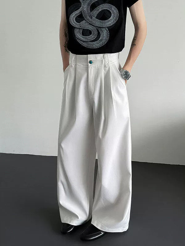 Gemstone Wide Leg Trousers WN19314