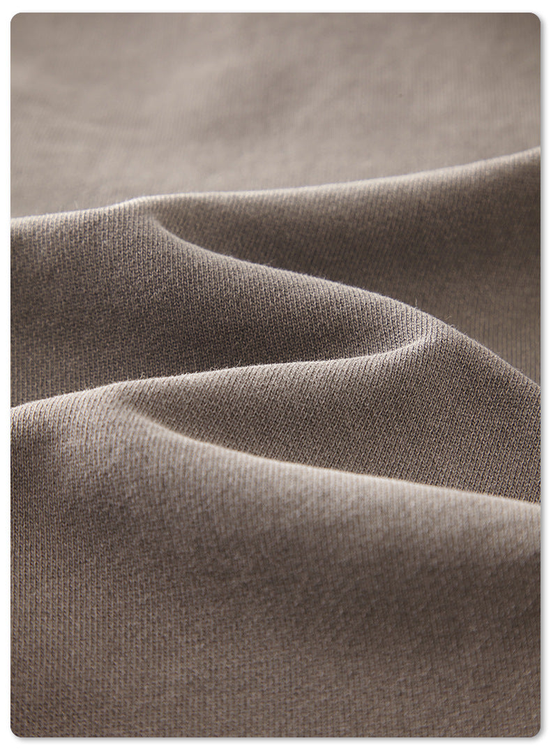 Washed Heavyweight Straight Leg Sweatpants WN6019