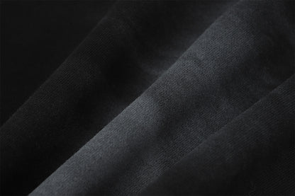 Spray Paint Wash Raw Edge Pullover Hoodie WN25713