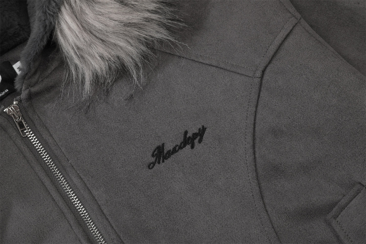 Detachable Fur Collar Short Hooded Padded Jacket WN11527