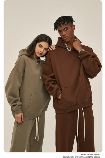 Oversize Heavyweight Hoodie & Heavyweight Sweatpants Setup WN6638