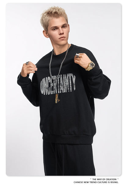 Oversize Round Neck Sweatshirt WN9939