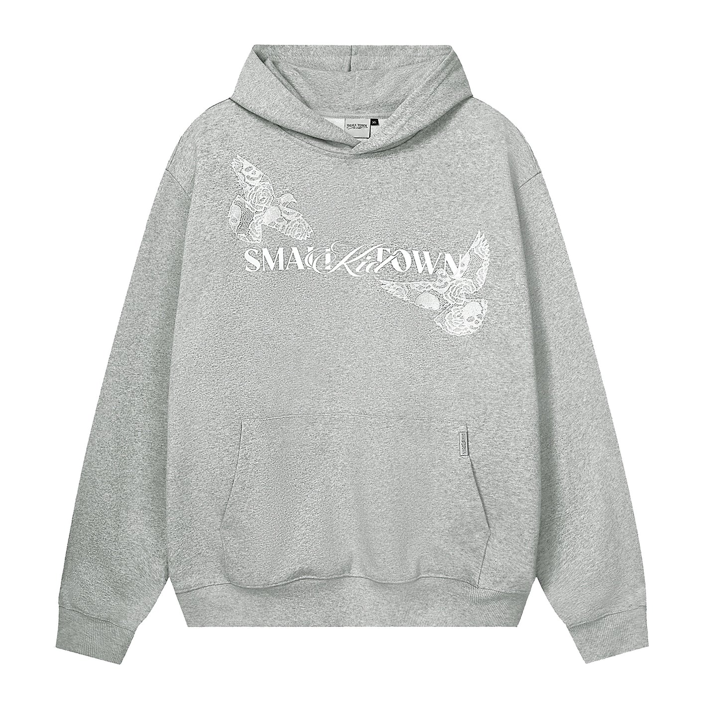 Lace Dove Graphic Pullover Hoodie WN11985