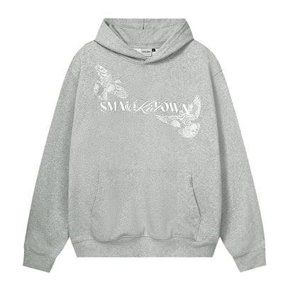 Lace Dove Graphic Pullover Hoodie WN11985