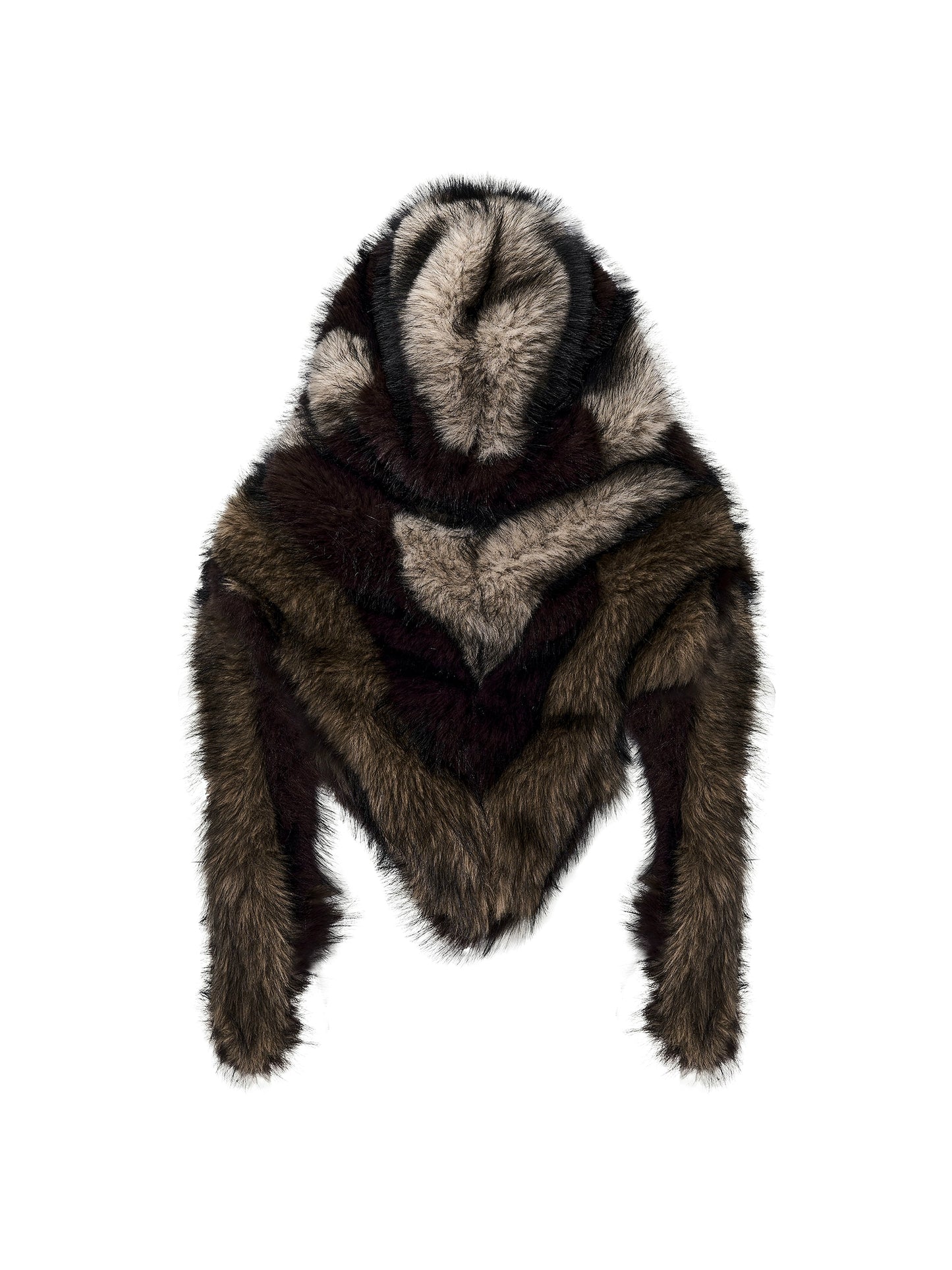 Fake Mink Fur Warm Earflap Hat WN21821