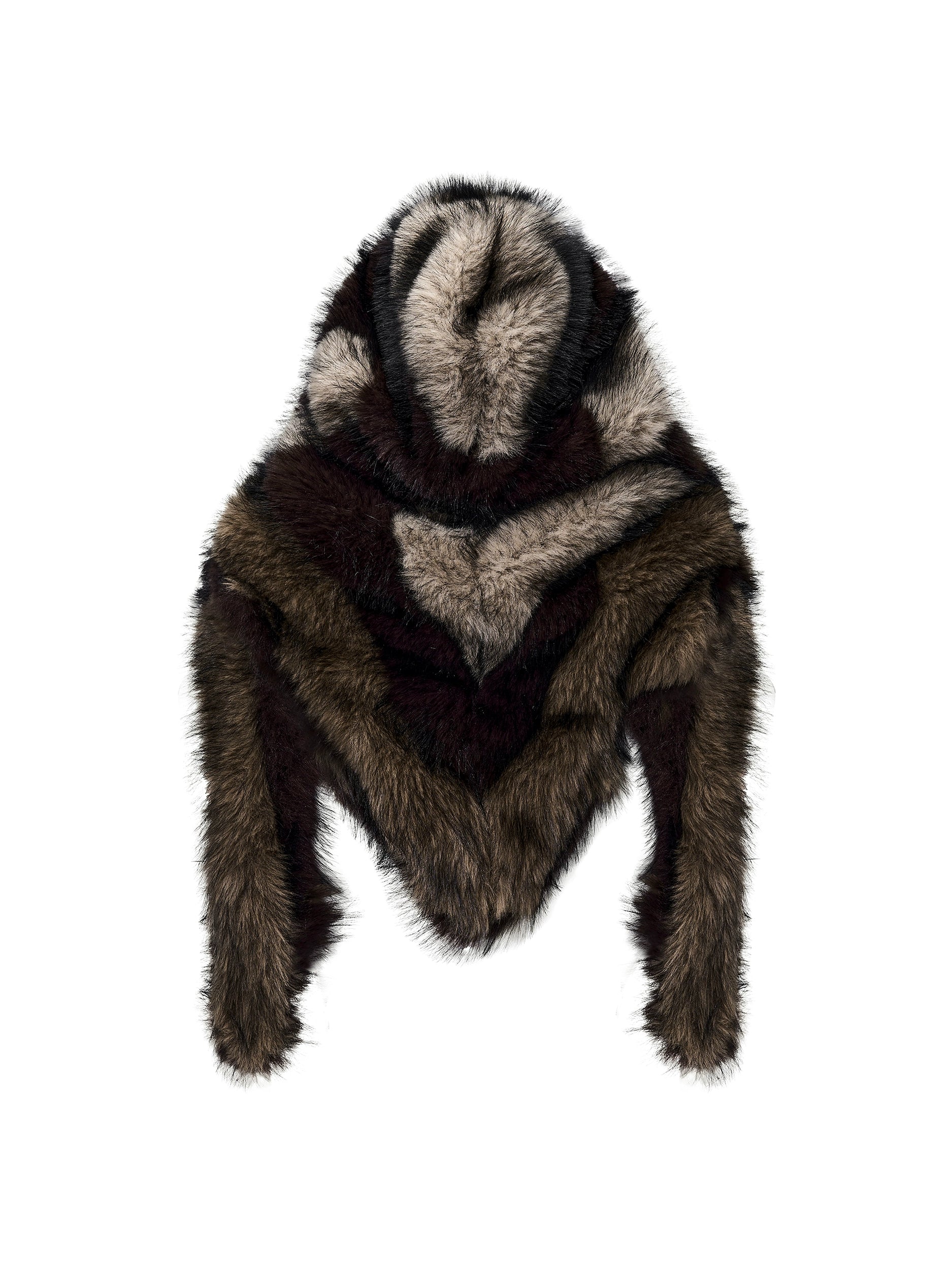 Fake Mink Fur Warm Earflap Hat WN21821
