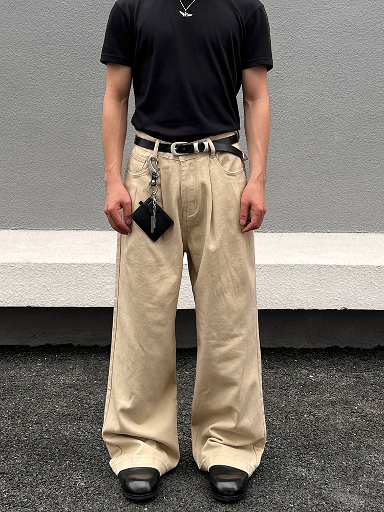 Draping Wide Leg Pants WN19461