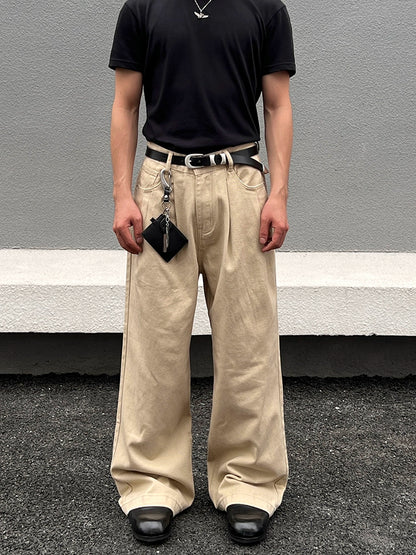 Draping Wide Leg Pants WN19461