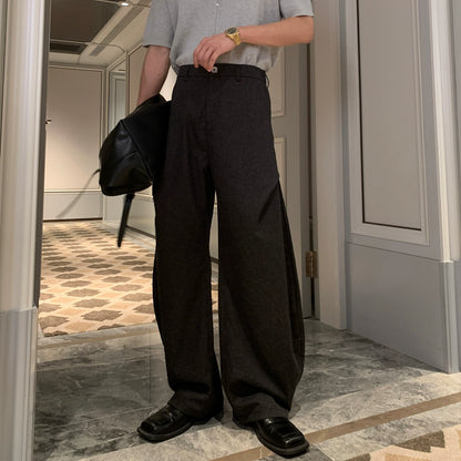 Thin Linen Wide Leg Straight Pants WN20463