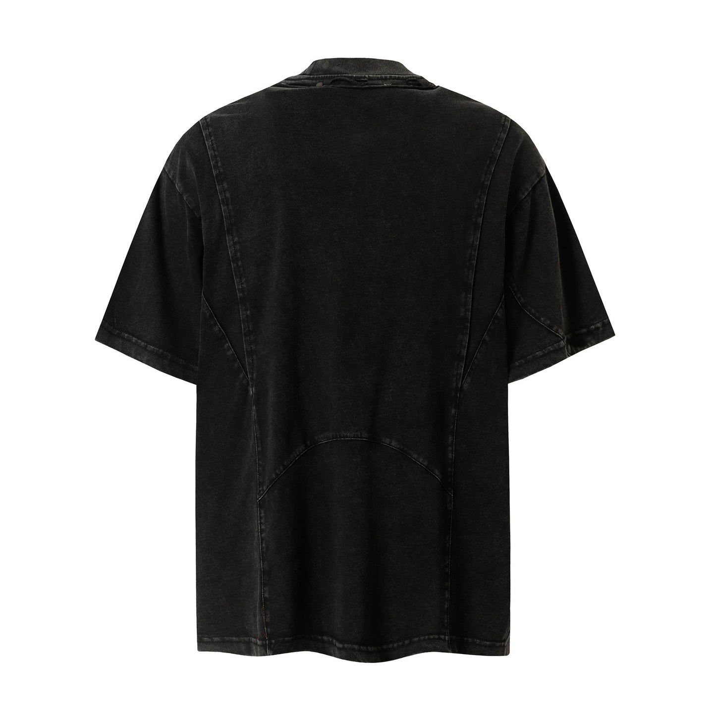 Studs Washed Short Sleeve T-Shirt WN26765