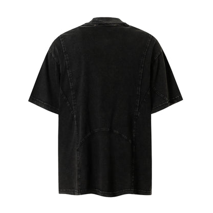Studs Washed Short Sleeve T-Shirt WN26765