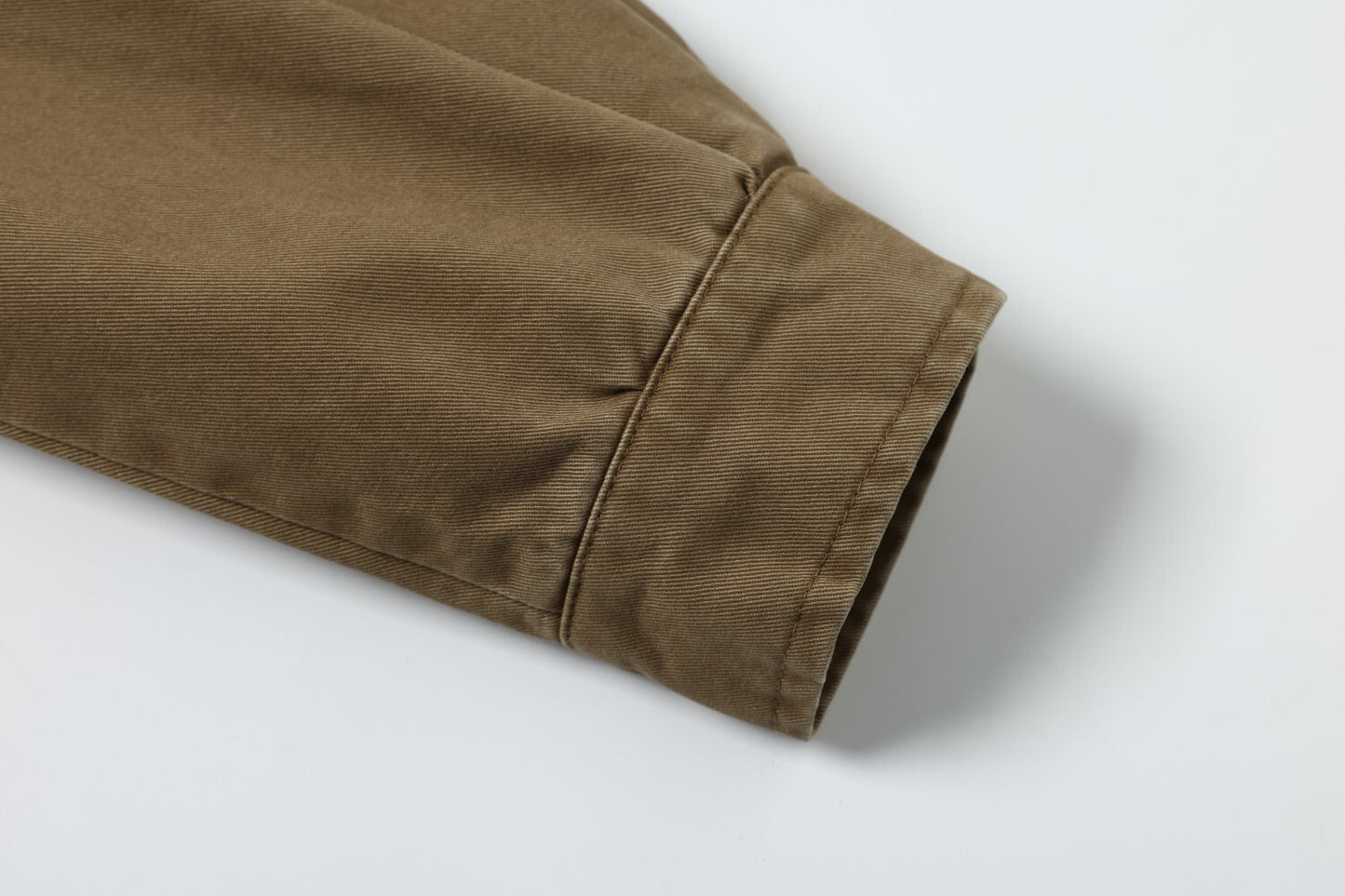 Cross Washed Workwear Zipper Jacket WN23035