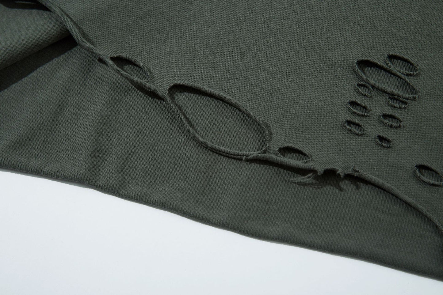 Damage Wash Heavyweight Oversize Short Sleeve T-Shirt WN16115