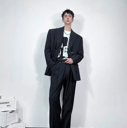 WN25097 Yang Yifan, trendy brand necklace, versatile personality, men's necklace, pendant, hip-hop, street fashion, metal pendants, accessories, women WN25097