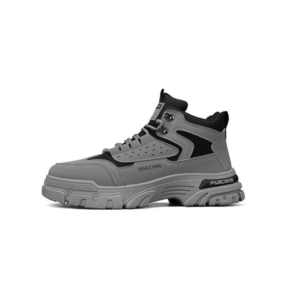 High-Top Thick Sole Platform Casual Martin Shoes WN23418