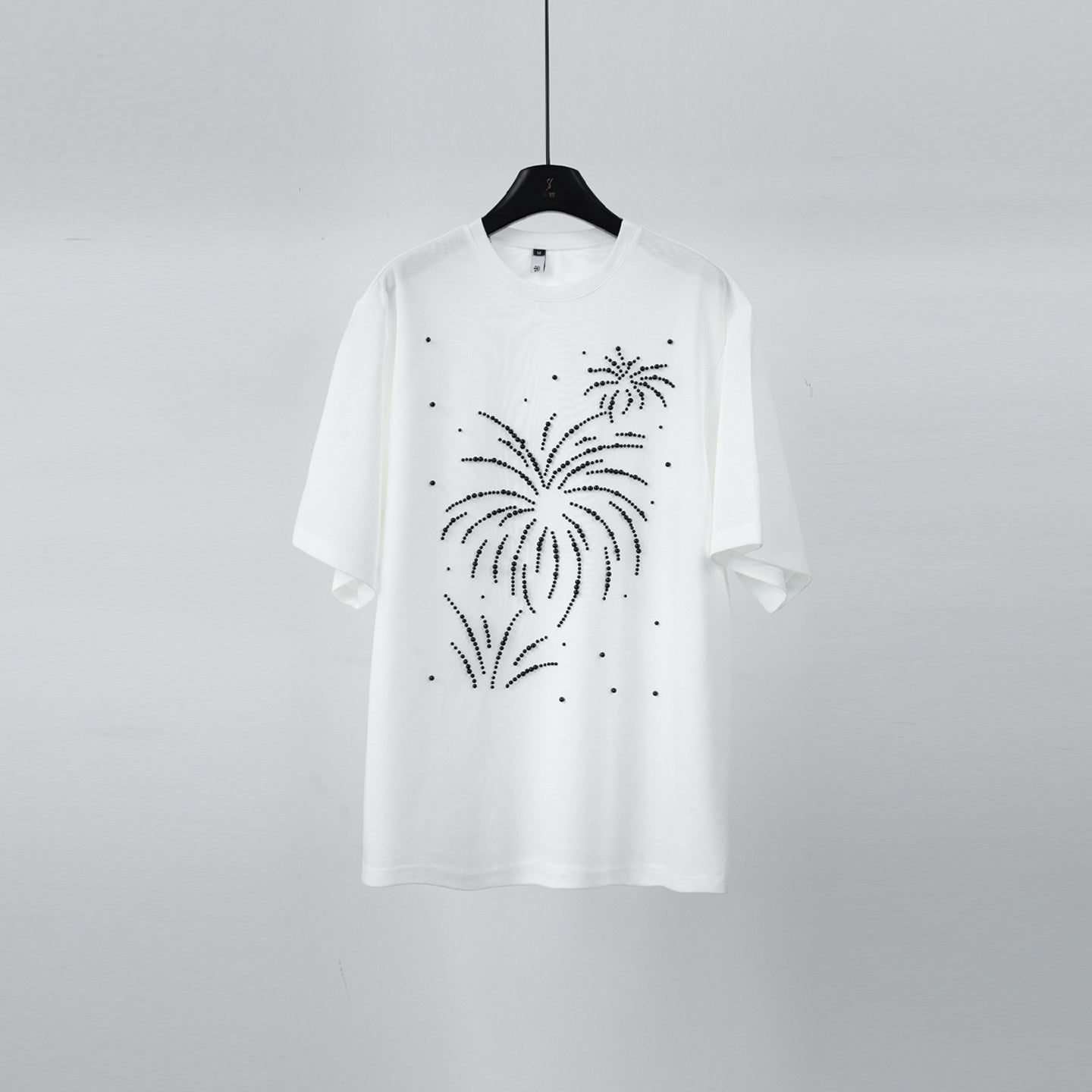 Firework Studs Design Short Sleeve T-Shirt WN23626