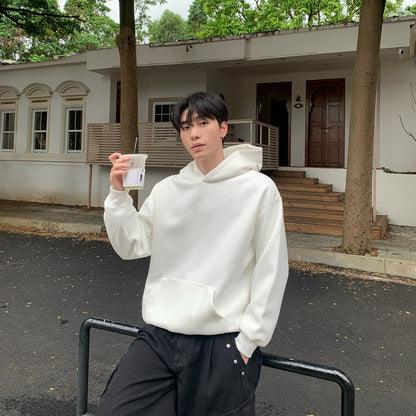 Plain Oversize Hoodie WN24947