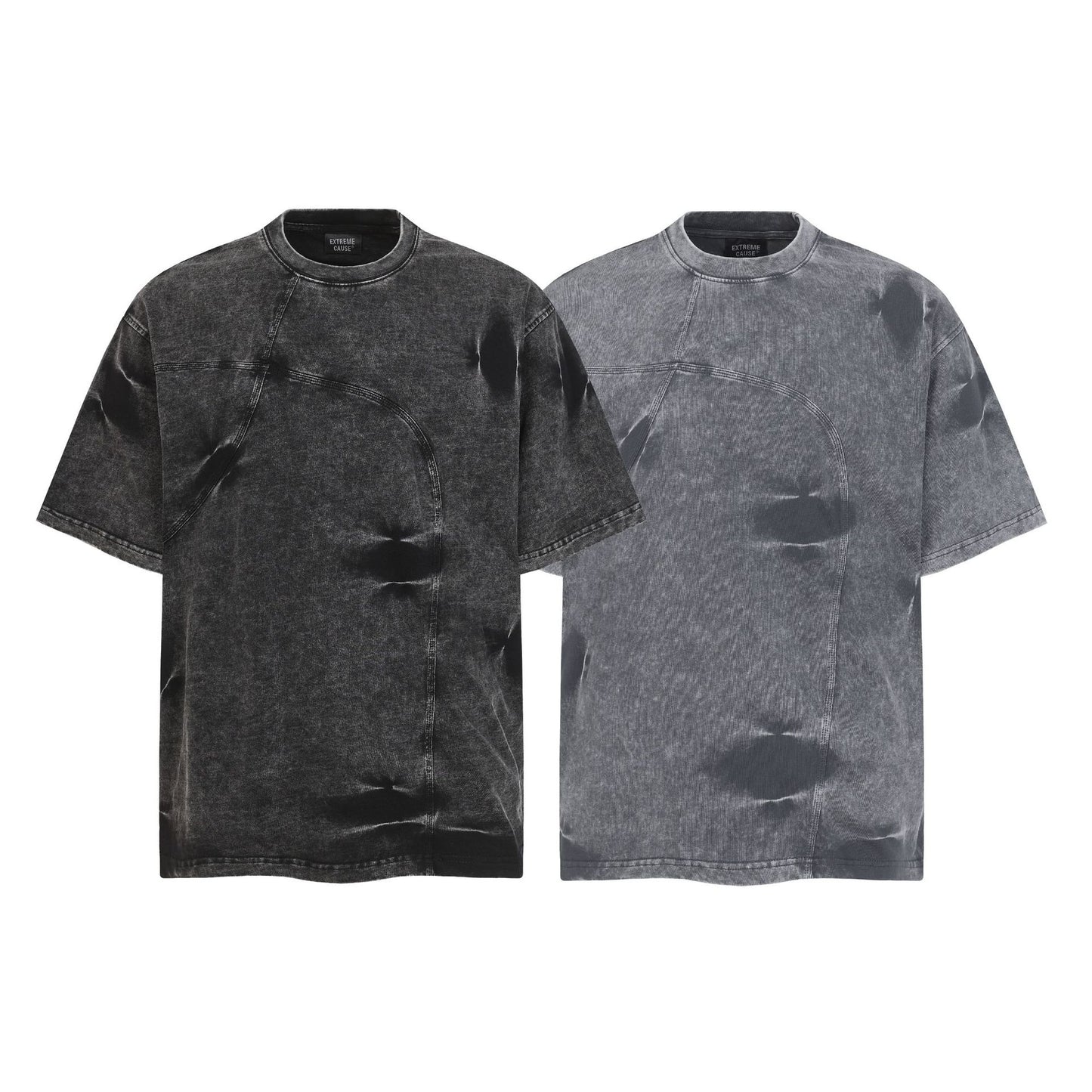 Heavyweight Washed Tie-Dye Short Sleeve T-Shirt WN25749