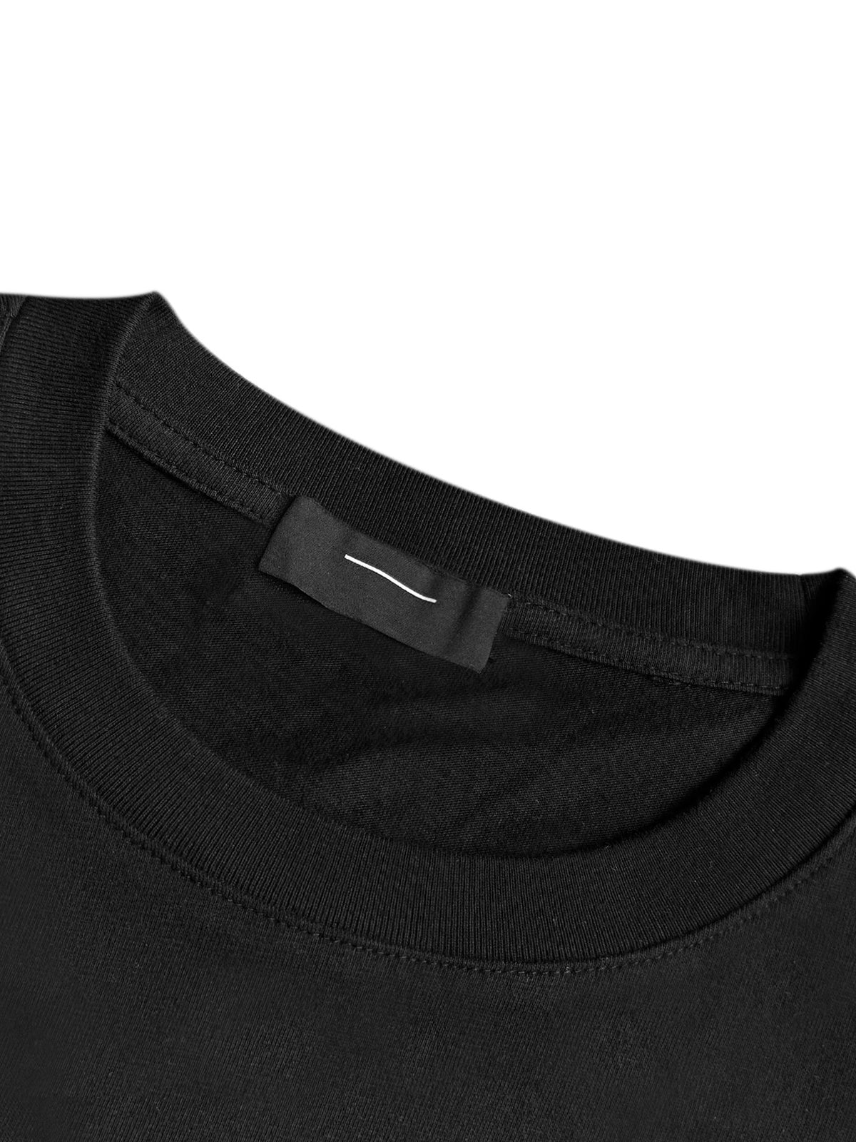 D-Ring Lace-Up Deconstruction Long Sleeve T-Shirt WN27066