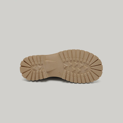 Chunky Sole Lace-Up Shoes WN23442