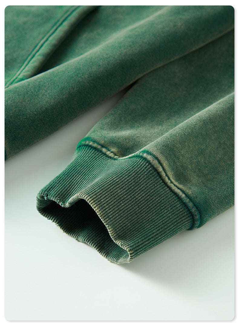 Oversize Washed Hoodie WN6460