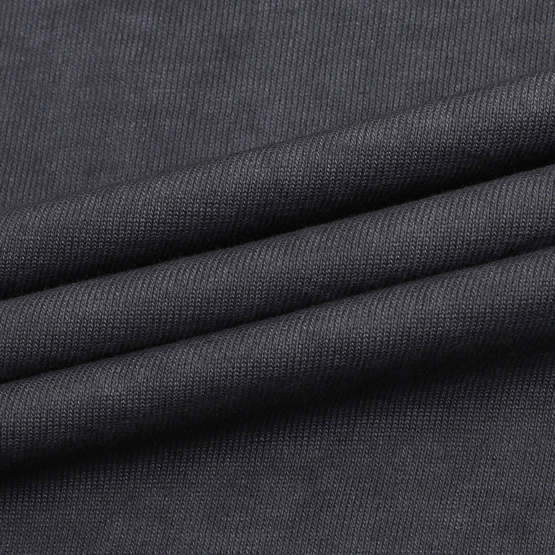 Plain Washed Oversize Short Sleeve T-Shirt WN18585