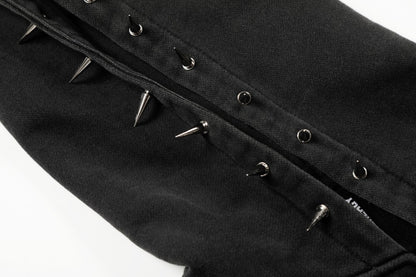 Studs Zipper Hodie WN28033
