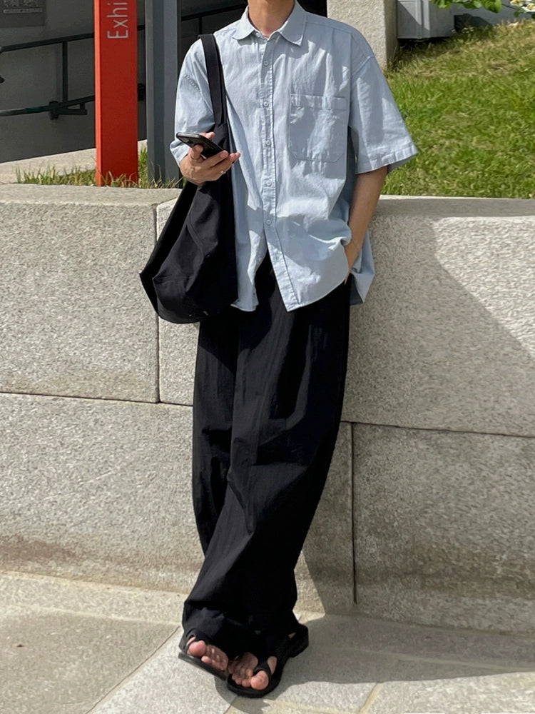 Color Black Wide Leg Pants WN20292