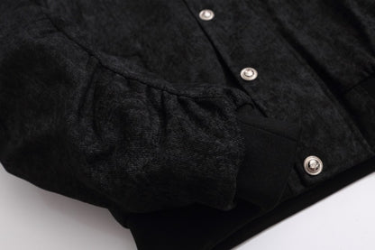 Detachable Fake Fur Hooded Puffer Jacket WN28069
