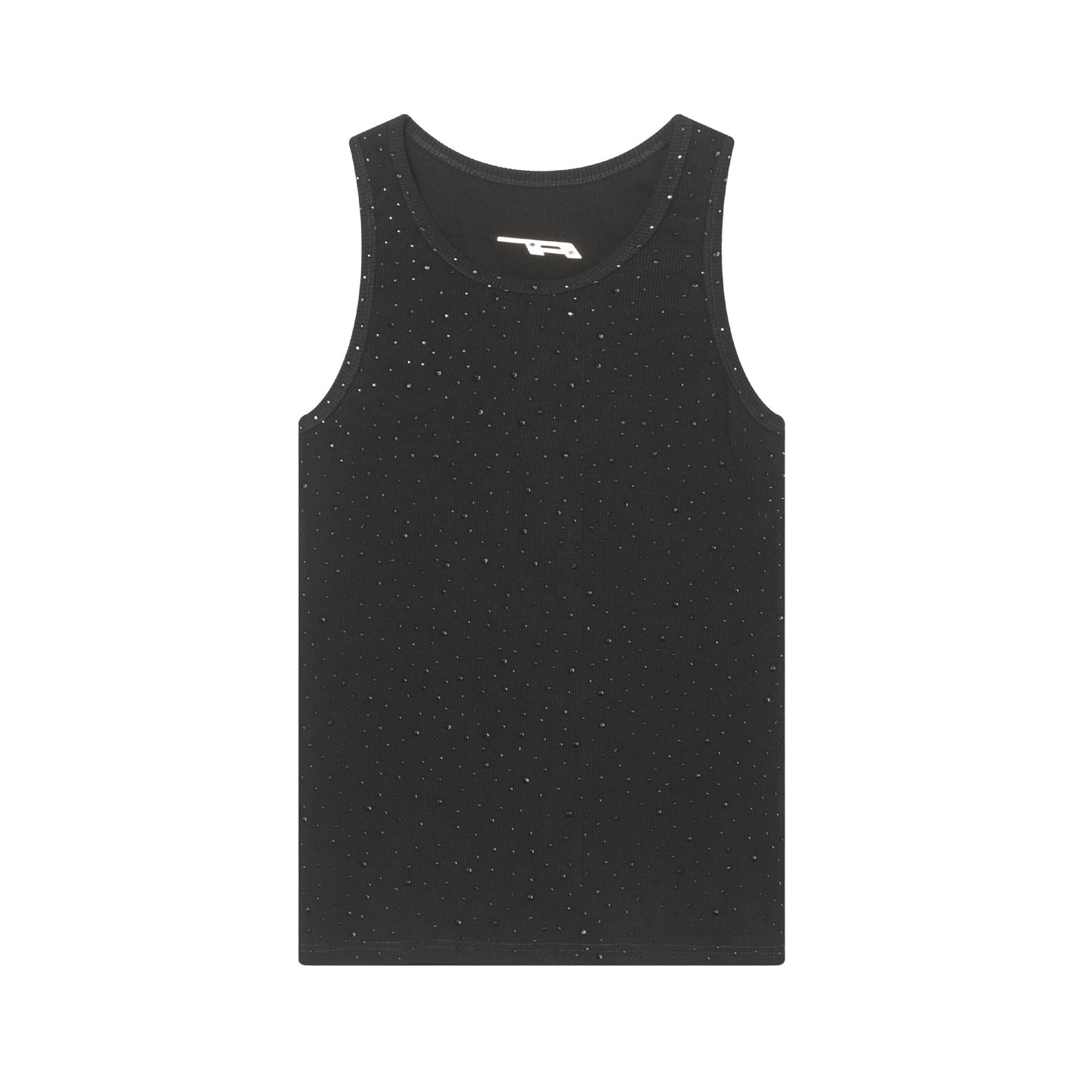 Studs Rhinestone Tank Top WN25551