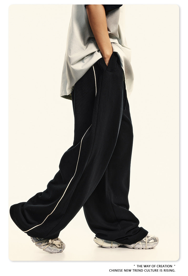 Casual Straight Sporty Pants WN6021