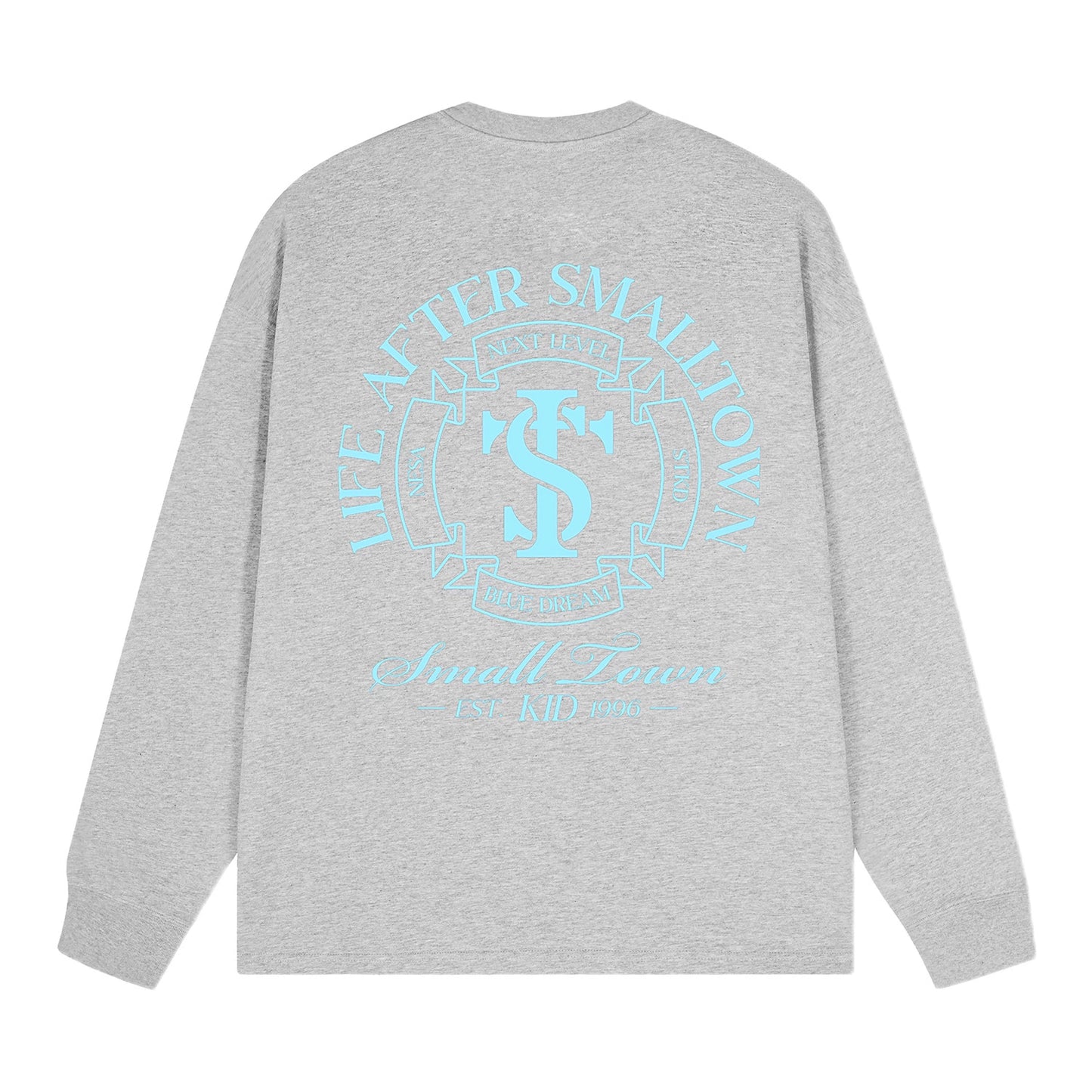 Letter Print Long Sleeve T-Shirt WN12030