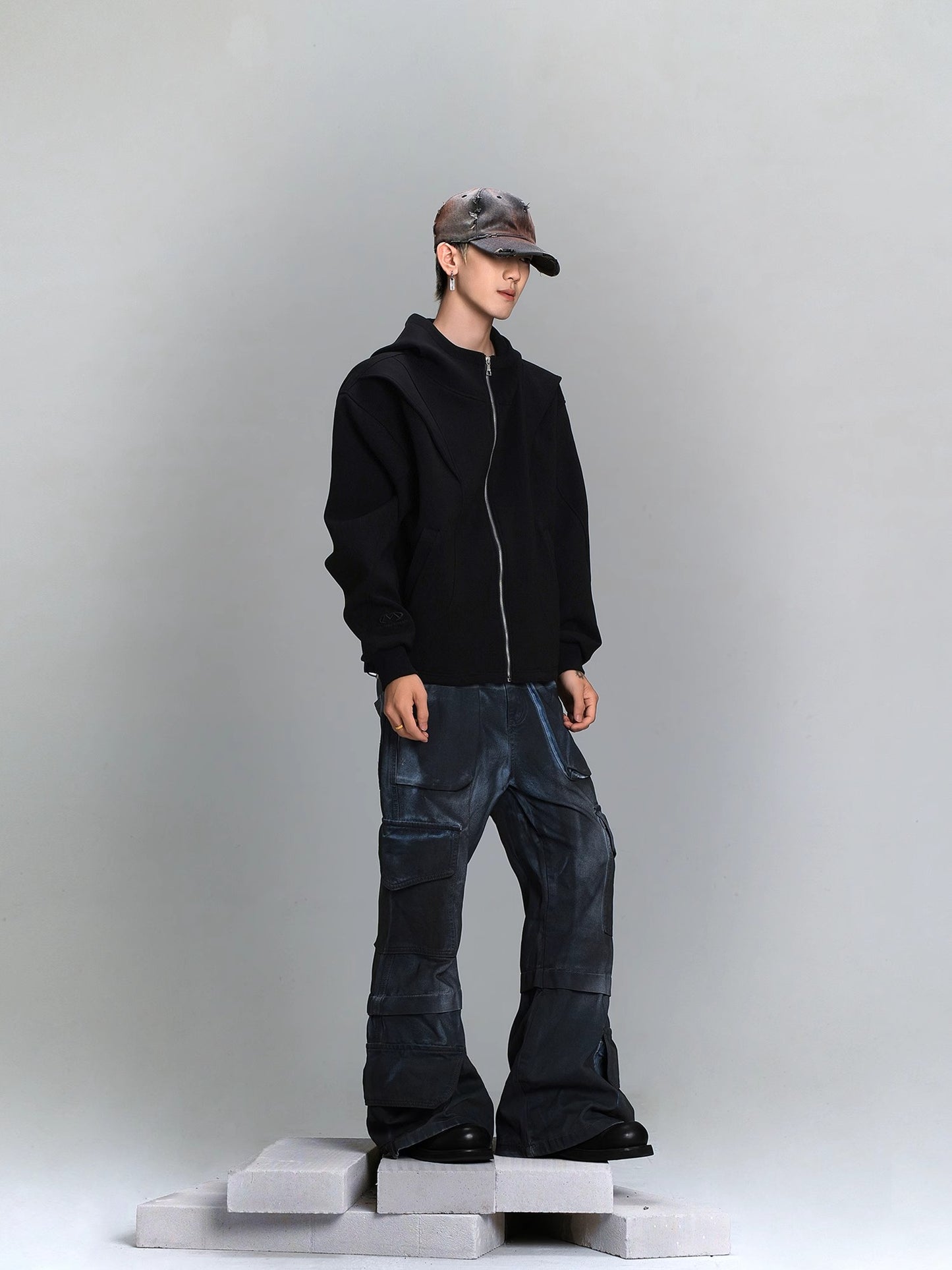 Heavyweight Zippr Hoodie WN8438