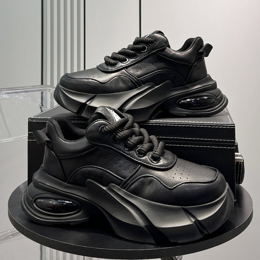 Air Cushion Platform Height-Increasing Dad Sneakers WN24773