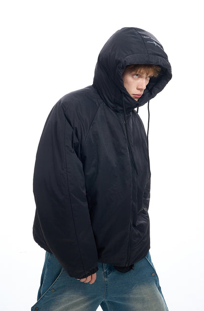 Thick Oversize Hooded Puffer Jacket WN9805